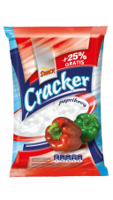 Cracker Paprika 80g + 25% gratis