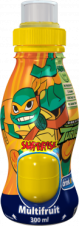 Disney Surprise Nápoje 300ml Ninja Turtles - Multivitamín