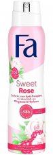 FA Deodoranty spray 150ml Sweet Rose