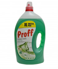 PROFF Prací gel 3L Aloe Vera