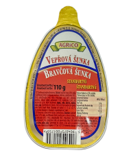 AGRICO Vepřové Šunka standard 110g