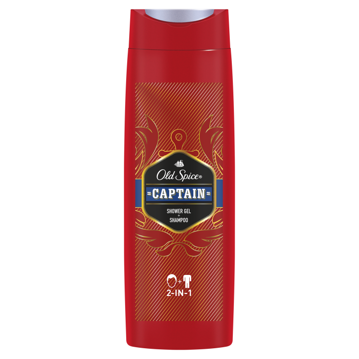 Old Spice Sprchový Gel 400ml Captain