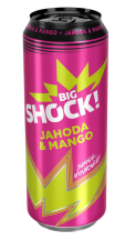 Big Shock 500ml Jahoda&Mango EXP 27/4/24