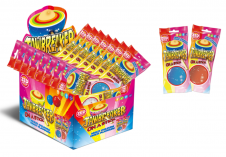 Jawbreaker on a stick 50g - tvrdé cukrovinky se žvýkačkou