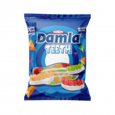 Tayas Damla Gummy - Teeth 80g