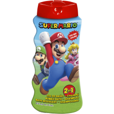 Super Mario 2v1 šampon&pěna do koupele 475ml