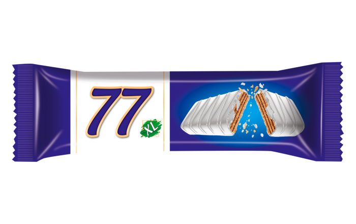 77 XL White Cocoa cream wafer 60g