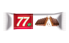 77 XL Chocolate cream wafer 70g