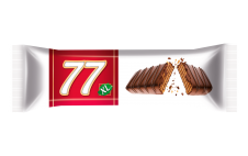 77 XL Chocolate cream wafer 60g