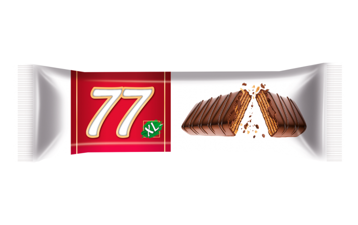 77 XL Chocolate cream wafer 70g