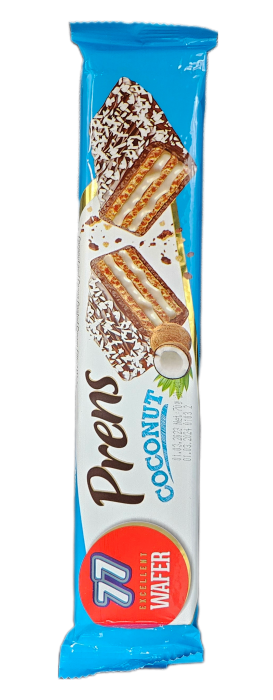 77 XL Prens Coconut wafer 65g