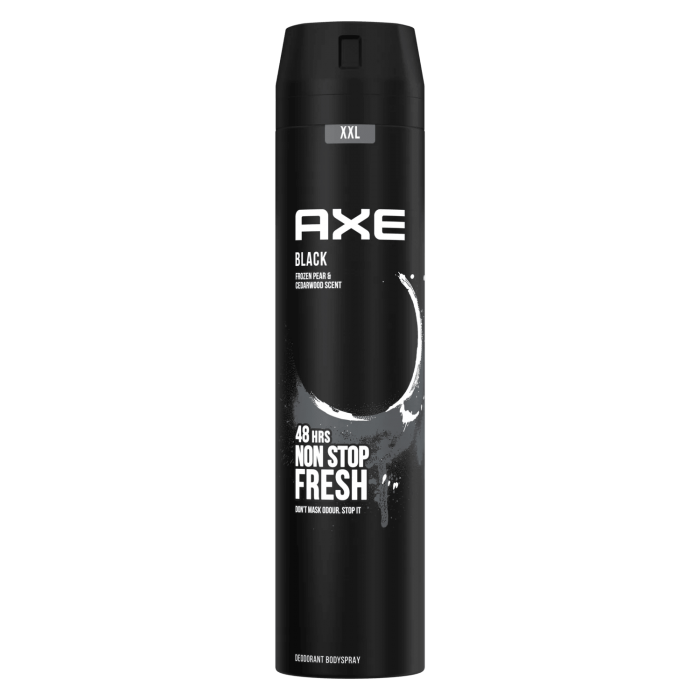 AXE Deodoranty Spray 250ml Black