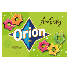 ORION Arabesky želé polomáčené 350g EXP 3/24