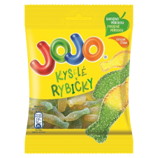 JOJO Kyselé Rybičky 32x80g N1 CZ