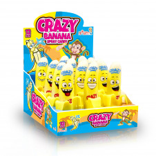 MP Crazy Banana spray candy 25ml