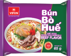 Vifon Instantní rýžová vlasová polévka s příchuťí hovězí 65g