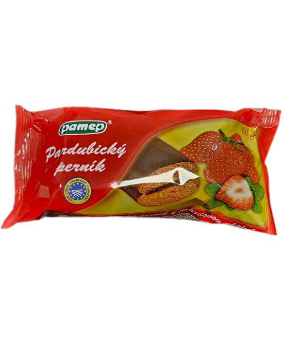 Perník Pardubický PAMEP - Jahoda 60g