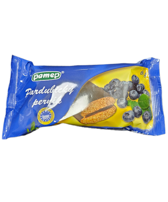 Perník Pardubický PAMEP - Borůvka 60g
