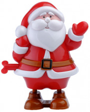 Santa Jumping hračka s bonbony 5g