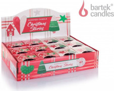 Bartek vonné svíčky 115g Christmas Stories