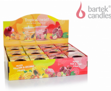 Bartek vonné svičky 115g Tropical Twist