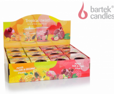 Bartek vonné svičky - Tropical Twist 115g