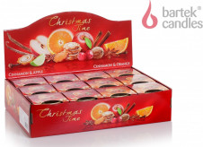 Bartek vonné svičky 115g Christmas Time