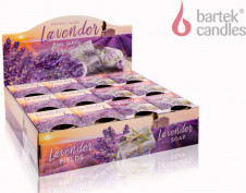 Bartek vonné svičky - Lavender Fields/Soap 115g