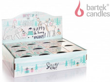 Bartek vonné svičky 115g Merry and Bright