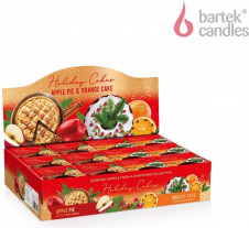 Bartek vonné svičky - Holiday Cake 115g