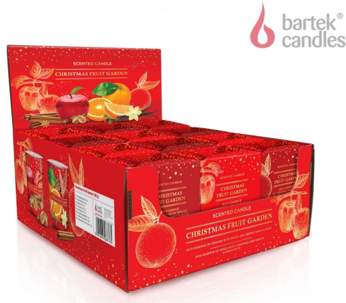 Bartek vonné svíčky - Christmas Fruit Garden 150g