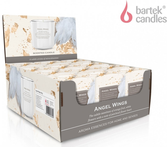 Bartek vonné svíčky - Angel Wings 150g