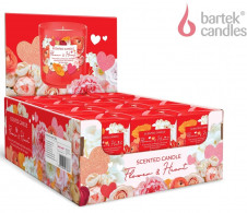 Bartek vonné svíčky - Flower & Heart 150g