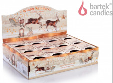 Bartek vonné svičky - Winter Reindeers 115g