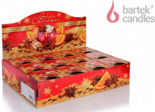 Bartek vonné svičky 115g Golden Christmas
