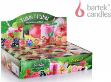 Bartek vonné svičky 115g Tutti Frutti