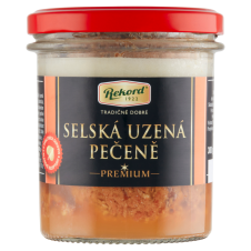 REKORD Selská uzená pečeně 300g PREMIUM