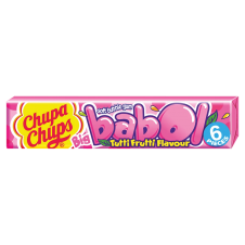 Chupa Chups Big Babol - Tutti Frutti 27,6g