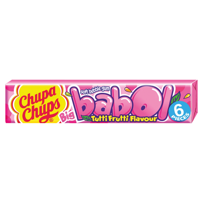 Chupa Chups Big Babol - Tutti Frutti 27,6g