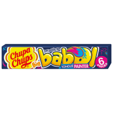 Chupa Chups Big Babol - Tongue Painter 27,6g