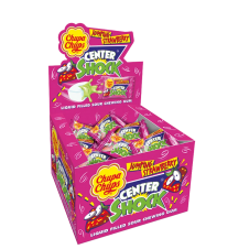 Chupa Chups Center Shock - Strawberry 4g