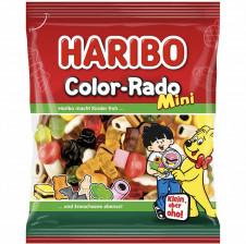 Haribo Mini Color-Rado želé s ovocnými příchutěmi 160g