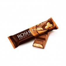 ROSHEN Čokoládové tyčinky - Double Peanuts 29g