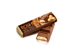 ROSHEN Čokoládové tyčinky - Double Peanuts 39g