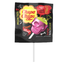 Chupa Chups 3D Skull Straw/Lime 15g
