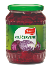 Viva - Zelí červené 640g