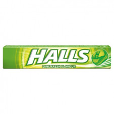 Halls 33,5g Lime Fresh Flavour