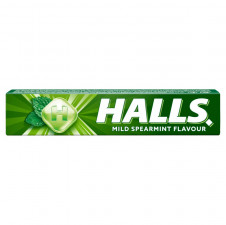 Halls 33,5g Mild Spearmint Flavour