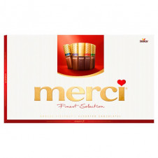 Merci Hořko-Mléčná 400g