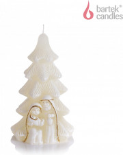 BARTEK Holy Christmas Tree z dioda 80x150mm 310g